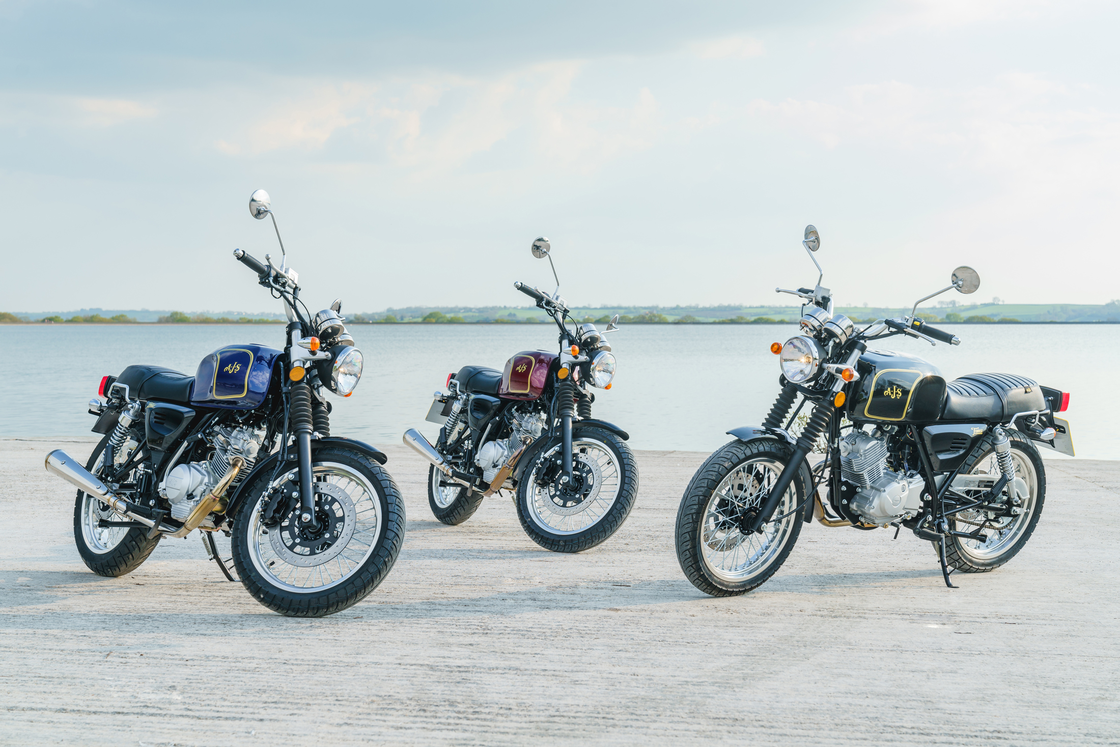 AJS Tempest Roadster 125