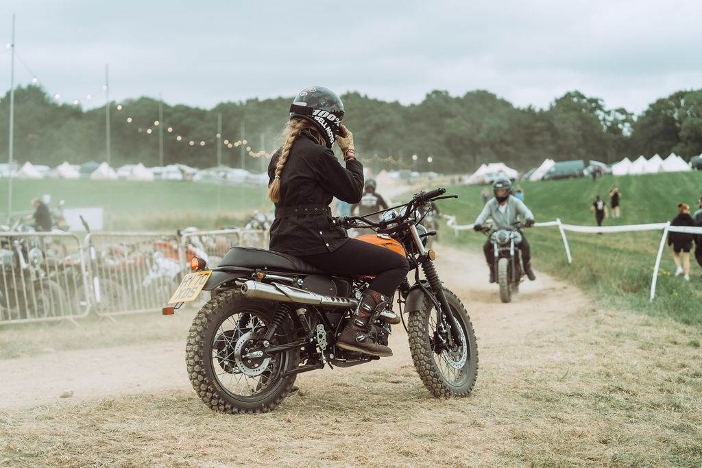 AJS ’71 Desert Scrambler 125